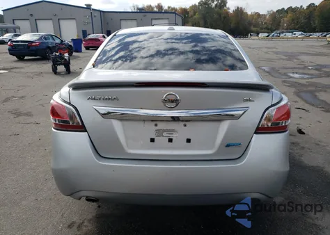 2014 Nissan Altima 2.5 from USA, damaged, VIN 1N4AL3AP1EC108342